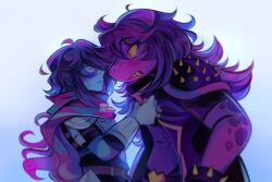 kris (dark world) (deltarune) from deltarune by nanakaiseedling