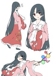 houraisan kaguya from touhou by deetamu