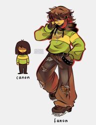 kris (deltarune) from deltarune by nanakaiseedling
