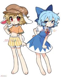 cirno from touhou