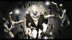 w.d. gaster from undertale by maricaripan