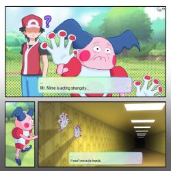 mr. mime from backrooms (creepypasta)