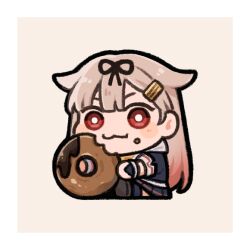 yuudachi (kancolle) from kantai collection by sumoffu