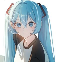 hatsune miku from vocaloid