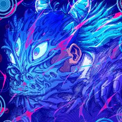kashimo hajime from jujutsu kaisen