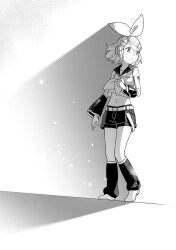 kagamine rin from vocaloid