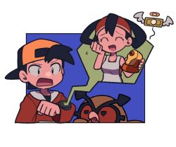 ethan (pokemon) from pokemon by tyako 089