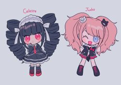 celestia ludenberg from danganronpa: trigger happy havoc