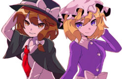 maribel hearn from touhou