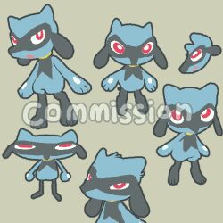 riolu from pokemon