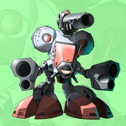 glaug from battletech by jeff sorley