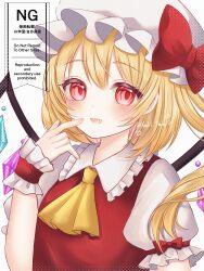 flandre scarlet from touhou