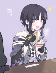 kurobe nanoka from mahou shoujo no majo saiban