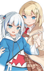 gawr gura from hololive