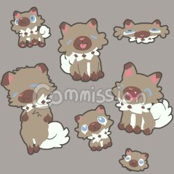 rockruff from pokemon
