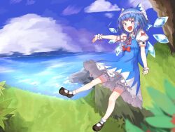 cirno from touhou