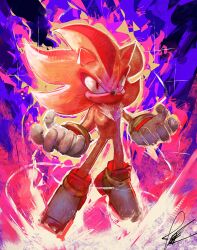 shadow the hedgehog from sonic (series)