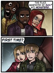 james sunderland from backrooms (creepypasta)