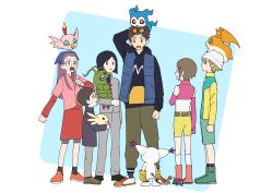 hida iori from digimon