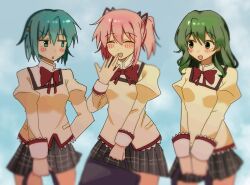 kaname madoka from mahou shoujo madoka magica