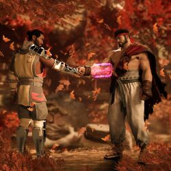 hanzo hasashi from mortal kombat