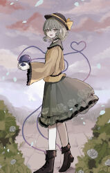 komeiji koishi from touhou