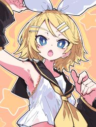 kagamine rin from vocaloid