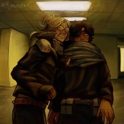 aizawa shota from backrooms (creepypasta)