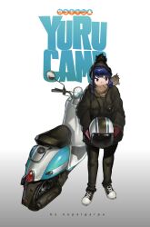 shima rin from yurucamp