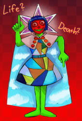 tenkyuu chimata from touhou