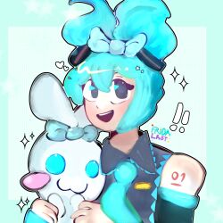 cinnamoroll from sanrio
