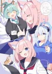 female sensei (blue archive) from blue archive