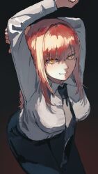 makima (chainsaw man) from chainsaw man