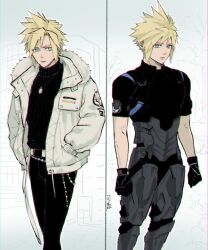 cloud strife from dissidia final fantasy