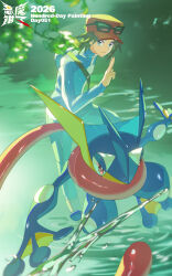calem (pokemon) from pokemon