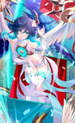 dvalin (genshin impact) fan art