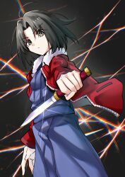 ryougi shiki from kara no kyoukai