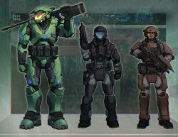 marine (halo) fan art