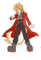 edward elric from fullmetal alchemist