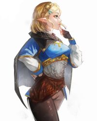 princess zelda from the legend of zelda