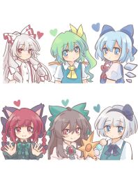 cirno from touhou by silverrain