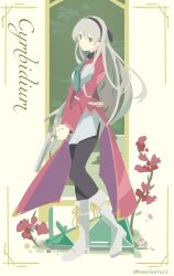 elie macdowell from ao no kiseki