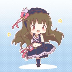 kamiya nao from idolmaster by mitarashi neko