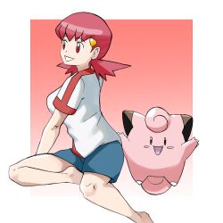 clefairy from pokemon
