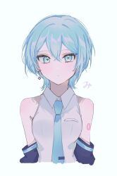 hatsune miku from vocaloid by rinhuei