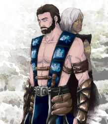 kuai liang from mortal kombat by gento