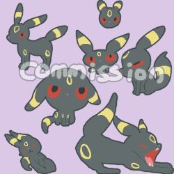 umbreon from pokemon