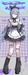 silver wolf (honkai: star rail) from honkai: star rail by omelet tomato