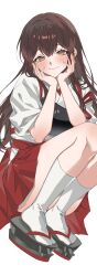 akagi (kancolle) from kantai collection