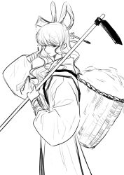 kaku seiga from touhou